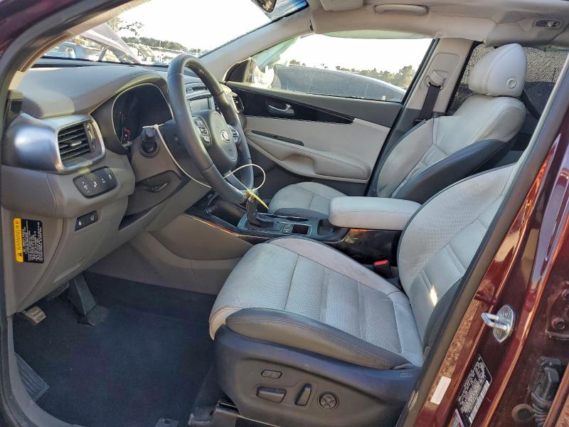 Photo 7 from auction – 2018 KIA SORENTO with VIN 5XYPK4A51JG370637