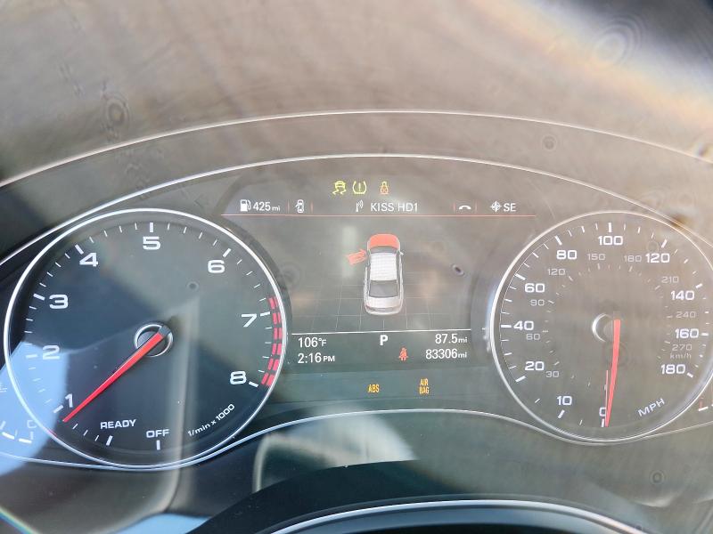 Photo 9 from auction – 2016 AUDI A6 PREMIUM with VIN WAUGFAFC1GN085297