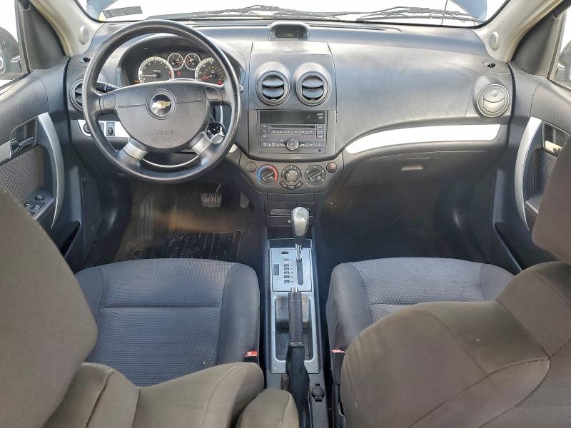 Photo 8 from auction – 2010 CHEVROLET AVEO LS with VIN KL1TD5DE3AB089208