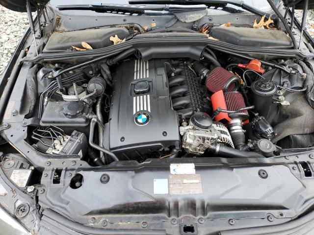 Photo 11 from auction – 2008 BMW 535 I with VIN WBANW13558CZ82388