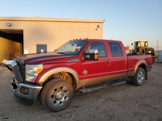 FORD F250 SUPER 2013 with VIN 1FT7W2BT4DEB70712 - Photo from auction