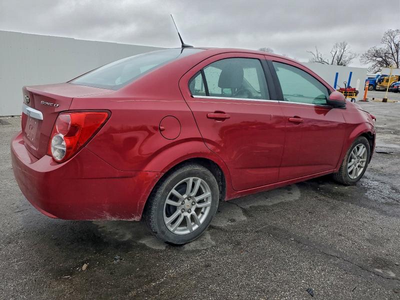 Photo 3 from auction – 2012 CHEVROLET SONIC with VIN 1G1JC5SH0C4109396