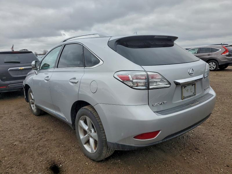 Photo 2 from auction – 2010 LEXUS RX 350 with VIN 2T2BK1BA5AC060423
