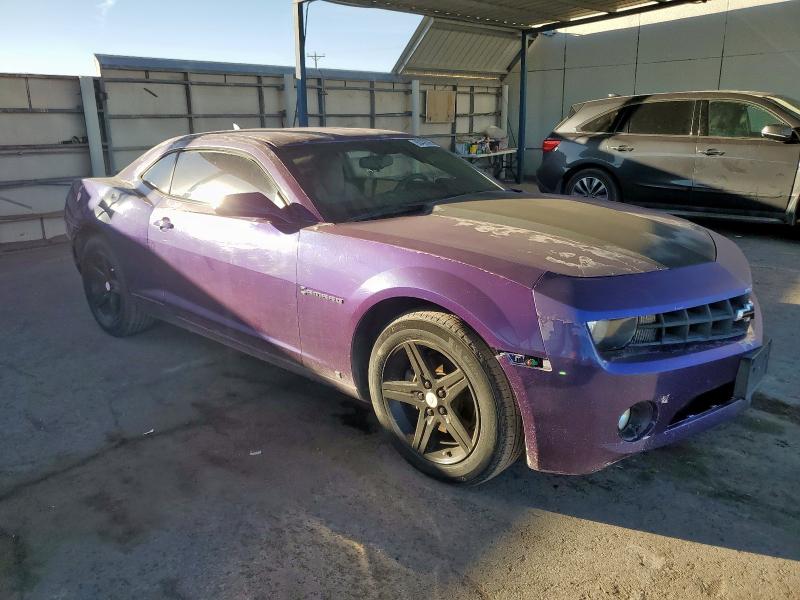 Photo 4 from auction – 2010 CHEVROLET CAMARO LT with VIN 2G1FB1EV8A9112012
