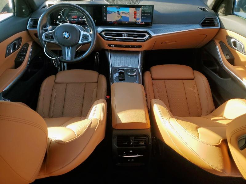 Photo 8 from auction – 2023 BMW M340XI with VIN 3MW49FF07P8D36601