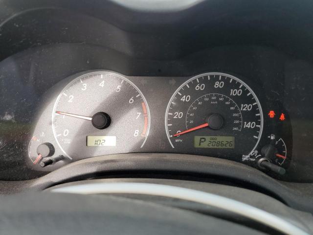 Photo 9 from auction – 2009 TOYOTA COROLLA BA with VIN 1NXBU40E89Z050243