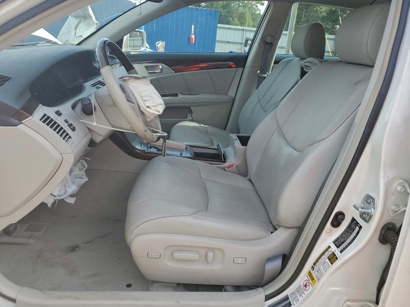 Photo 7 from auction – 2008 TOYOTA AVALON with VIN 4T1BK36B68U294842