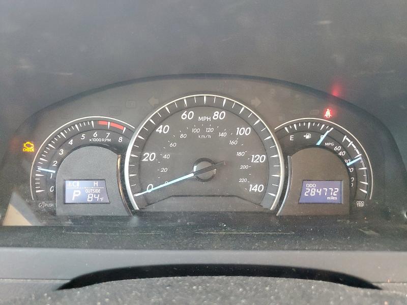 Photo 9 from auction – 2012 TOYOTA CAMRY BASE with VIN 4T4BF1FK1CR166077