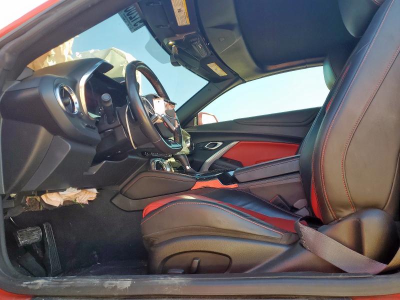 Photo 7 from auction – 2023 CHEVROLET CAMARO SS with VIN 1G1FH3D77P0109201