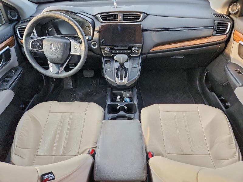 Photo 8 from auction – 2017 HONDA CR-V EX with VIN 7FARW1H54HE047724