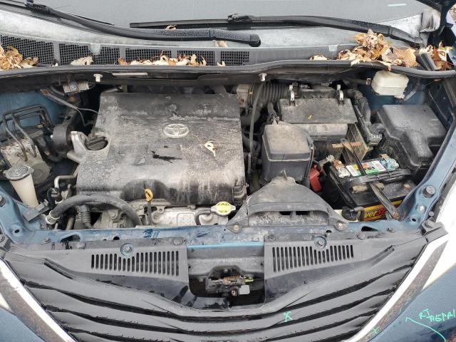 Photo 12 from auction – 2011 TOYOTA SIENNA LE with VIN 5TDKK3DC4BS015447