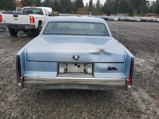 Photo 6 from auction – 1990 CADILLAC DEVILLE with VIN 1G6CD5339L4345855