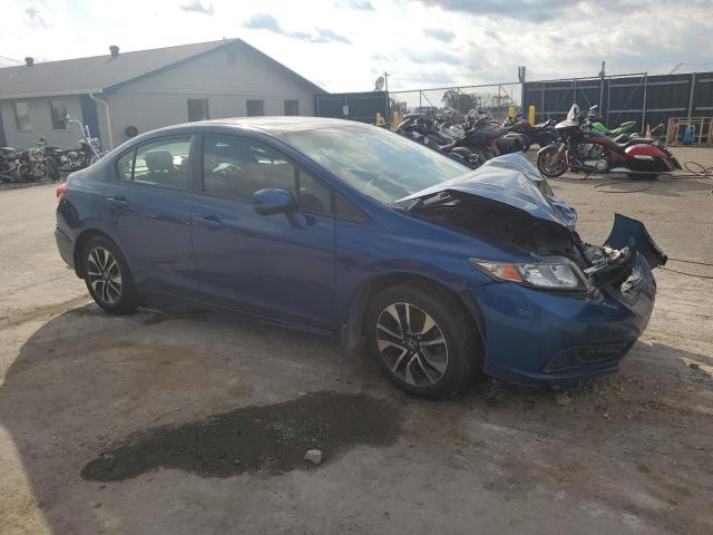 Photo 4 from auction – 2013 HONDA CIVIC EX with VIN 19XFB2F88DE054849