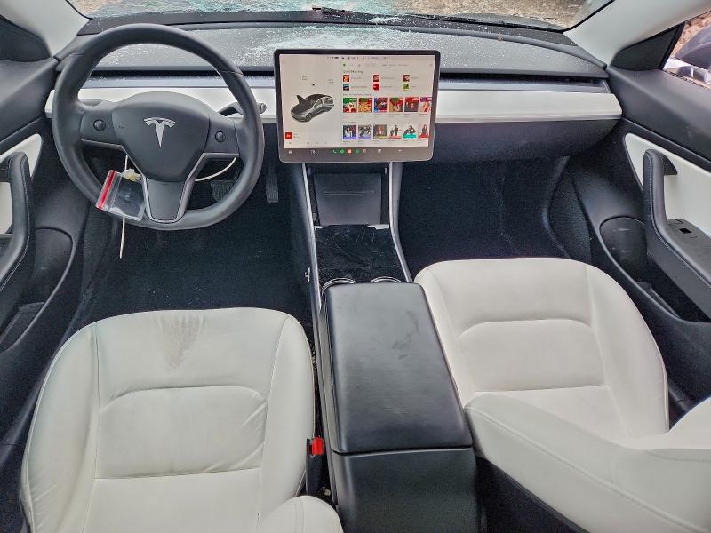 Photo 8 from auction – 2020 TESLA MODEL 3 with VIN 5YJ3E1EB0LF668000