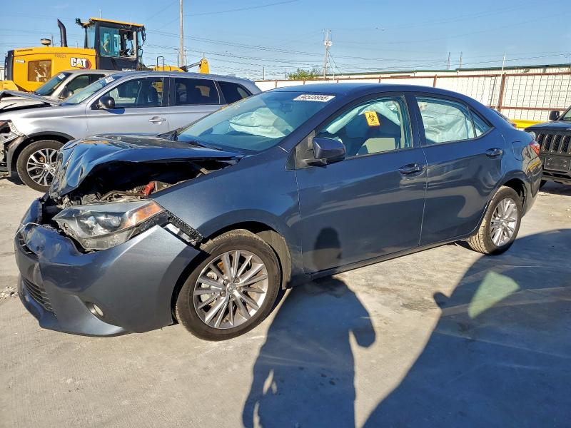 Photo 1 from auction – 2014 TOYOTA COROLLA L with VIN 5YFBURHE4EP156444