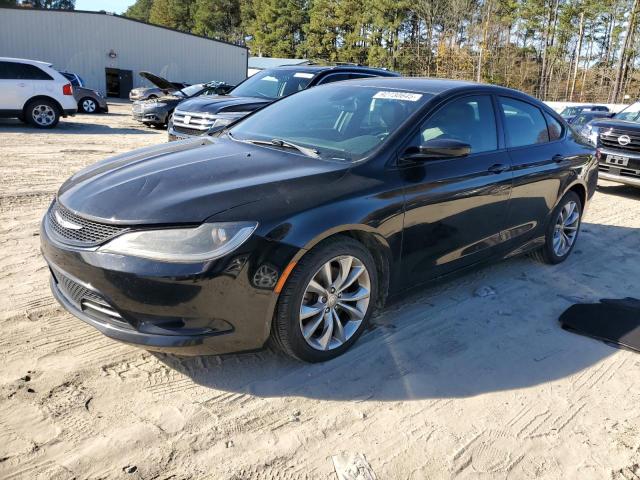 CHRYSLER 200 S 2015 with VIN 1C3CCCBGXFN505916 - Photo from auction