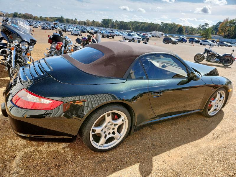 Photo 3 from auction – 2007 PORSCHE 911 CARRER with VIN WP0CB29917S777158