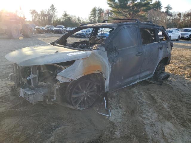 TOYOTA HIGHLANDER 2018 with VIN 5TDJZRFH8JS547690 - Photo from auction