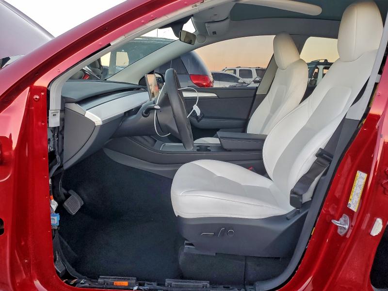 Photo 7 from auction – 2024 TESLA MODEL Y with VIN 7SAYGDEE2RA233791