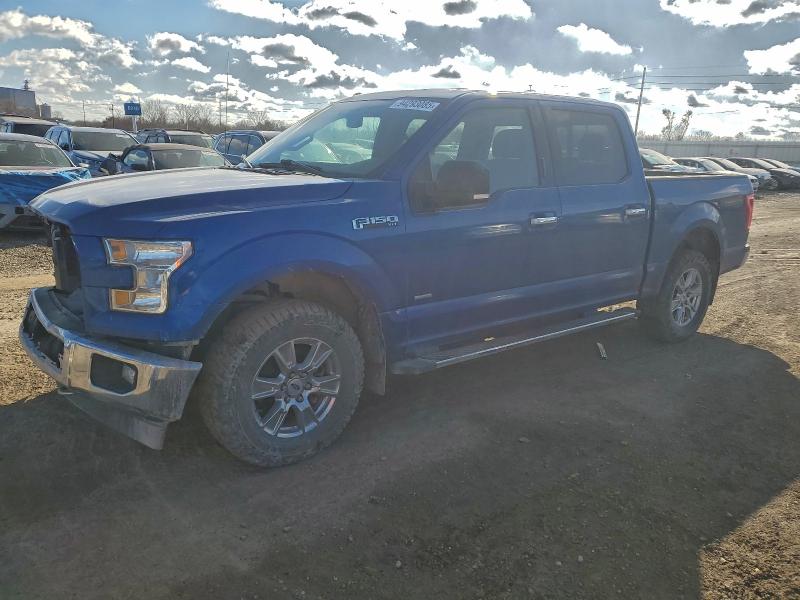 FORD F150 SUPER 2017 with VIN 1FTEW1EP7HFA85377 - Photo from auction