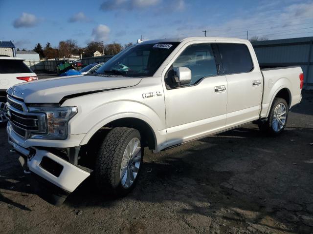FORD F150 SUPER 2018 with VIN 1FTEW1EG0JFC97673 - Photo from auction