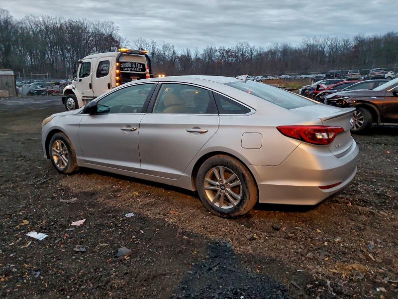 Photo 2 from auction – 2017 HYUNDAI SONATA SE with VIN 5NPE24AF0HH473129