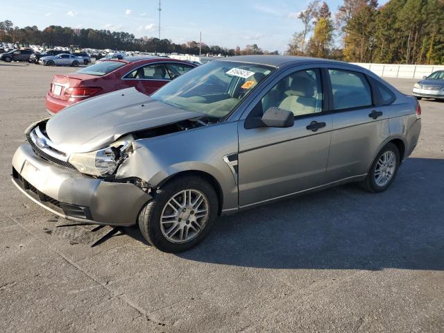 FORD FOCUS 2008 with VIN 1FAHP35N68W176120 - Photo from auction
