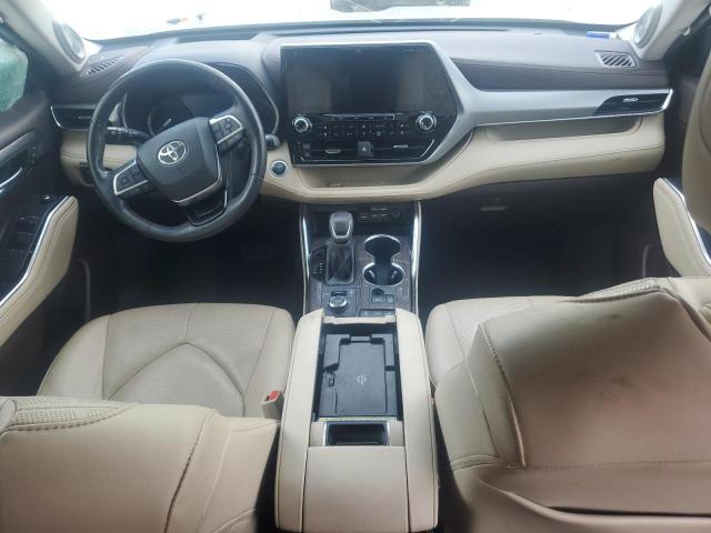 Photo 8 from auction – 2021 TOYOTA HIGHLANDER with VIN 5TDFZRBH6MS120251