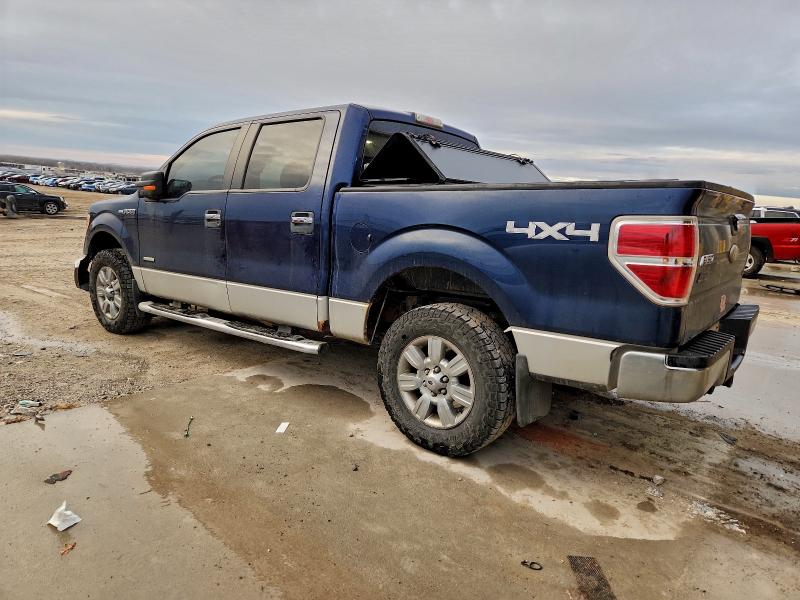 Photo 2 from auction – 2011 FORD F150 SUPER with VIN 1FTFW1ET2BFB56607