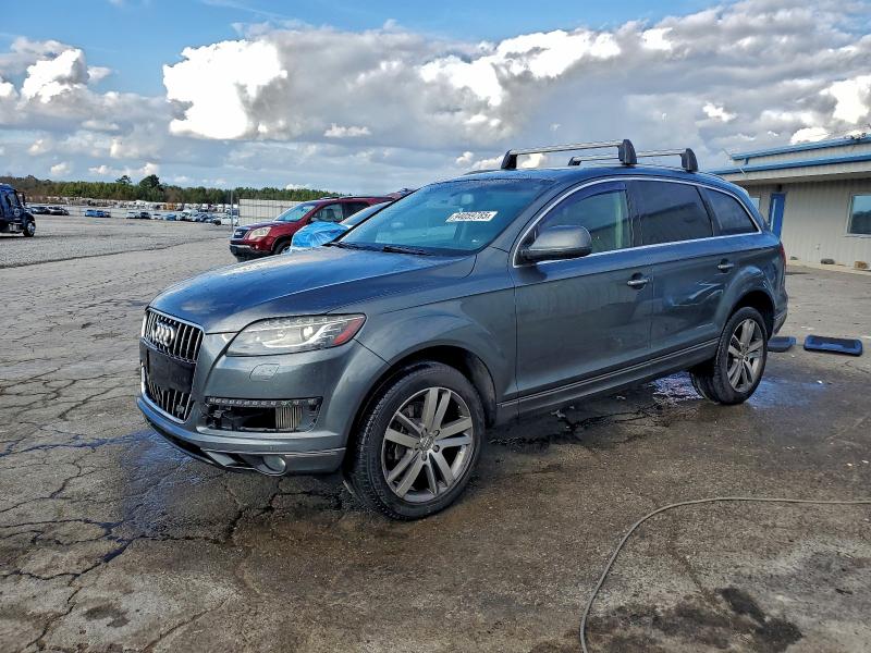 Photo 1 from auction – 2015 AUDI Q7 TDI PRE with VIN WA1LMAFE1FD013684