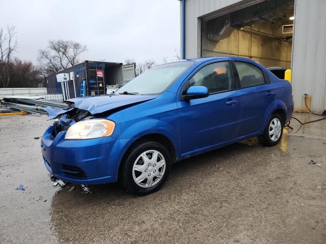 CHEVROLET AVEO LS 2011 с VIN KL1TD5DE6BB162542 - Снимка от търг