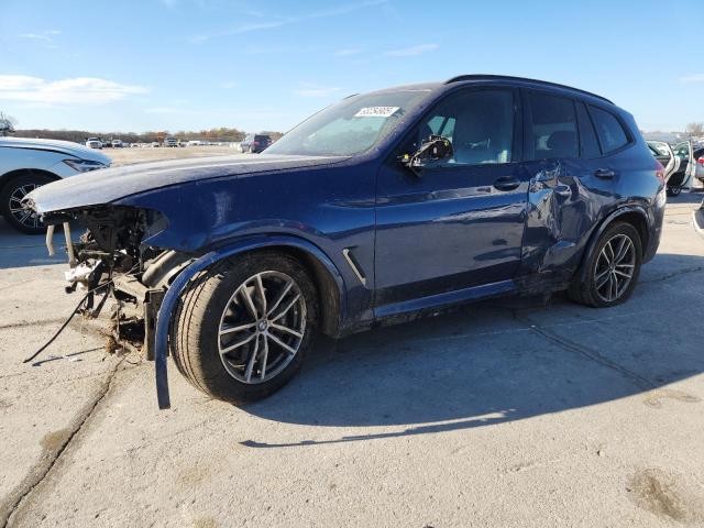 BMW X3 XDRIVEM 2018 with VIN 5UXTS3C53J0Y94575 - Photo from auction