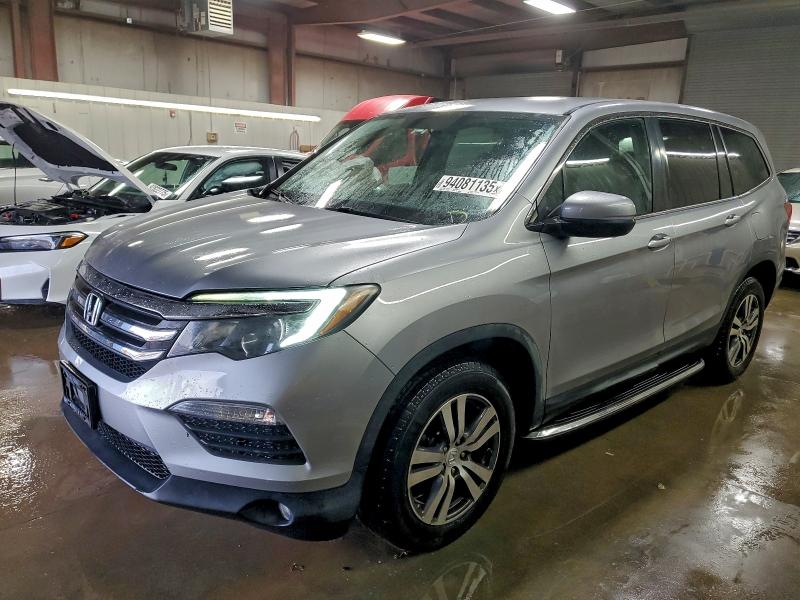HONDA PILOT EX 2016 with VIN 5FNYF6H38GB035934 - Photo from auction