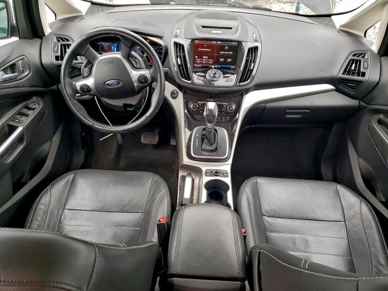 Photo 8 from auction – 2014 FORD C-MAX SEL with VIN 1FADP5BU6EL511900