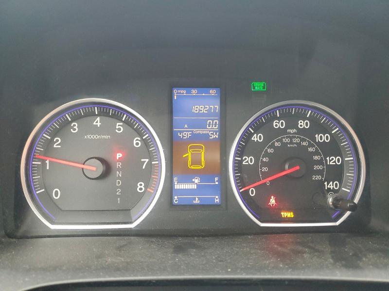 Photo 9 from auction – 2011 HONDA CR-V EX with VIN JHLRE4H51BC010489