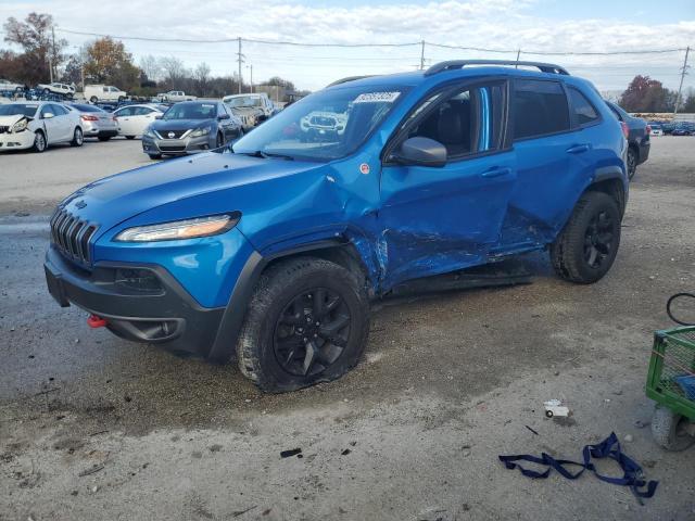 JEEP CHEROKEE T 2018 with VIN 1C4PJMBX5JD549930 - Photo from auction