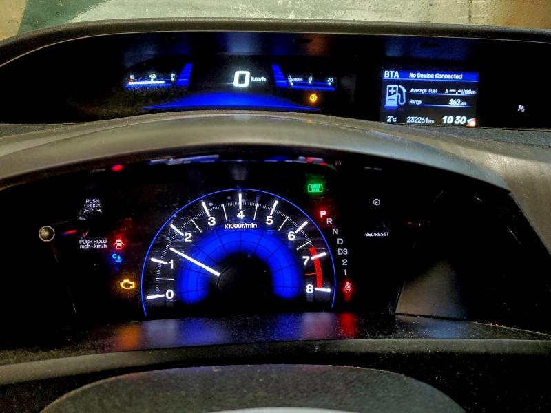 Photo 9 from auction – 2012 HONDA CIVIC LX with VIN 2HGFG3B50CH007032