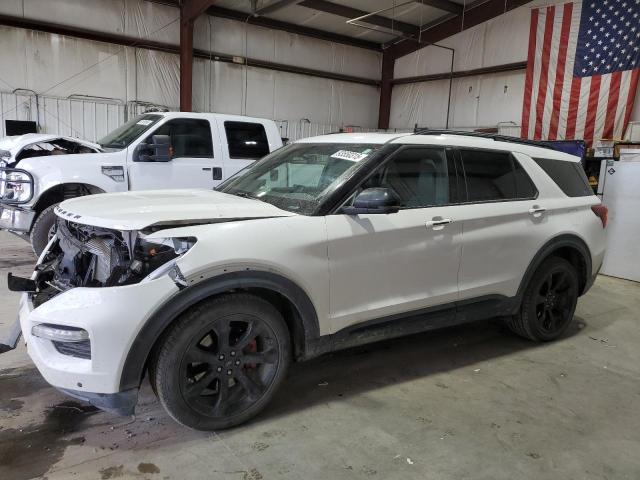 FORD EXPLORER S 2023 with VIN 1FM5K8GC2PGB26484 - Photo from auction
