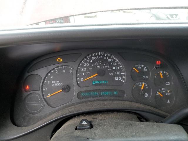 Photo 9 from auction – 2003 CHEVROLET SILVERADO with VIN 1GCEK19T13E297905