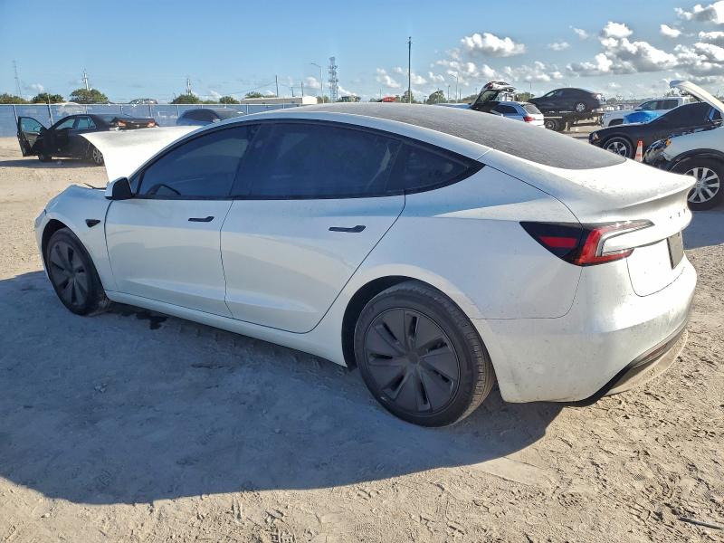 Photo 2 from auction – 2025 TESLA MODEL 3 with VIN 5YJ3E1EA0SF915358