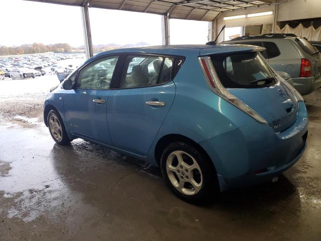 Photo 2 from auction – 2011 NISSAN LEAF SV with VIN JN1AZ0CP5BT005167