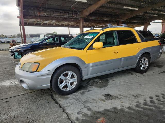 SUBARU BAJA 2003 with VIN 4S4BT61CX37102120 - Photo from auction