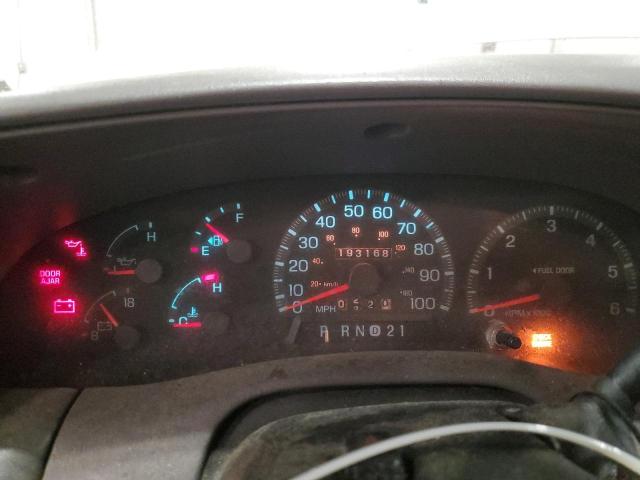 Photo 9 from auction – 1998 FORD F150 with VIN 2FTZF18W0WCA82169