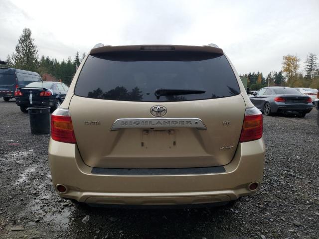 Photo 6 from auction – 2008 TOYOTA HIGHLANDER with VIN JTEES42A482035312