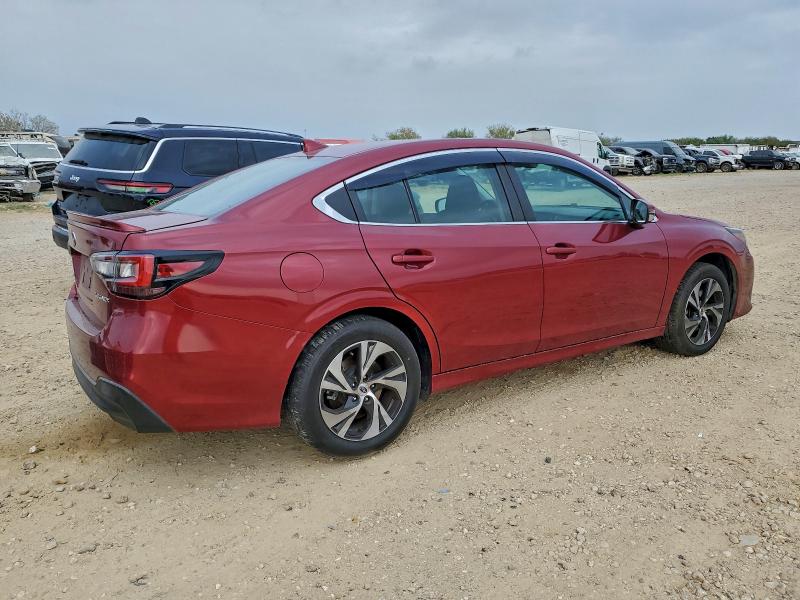 Photo 3 from auction – 2021 SUBARU LEGACY PRE with VIN 4S3BWAC63M3002875