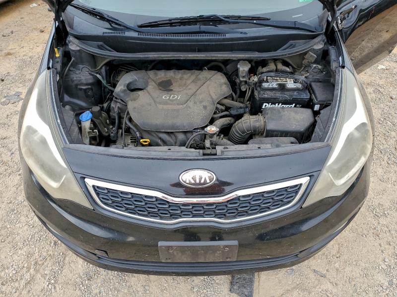 Photo 11 from auction – 2013 KIA RIO EX with VIN KNADN4A34D6187942