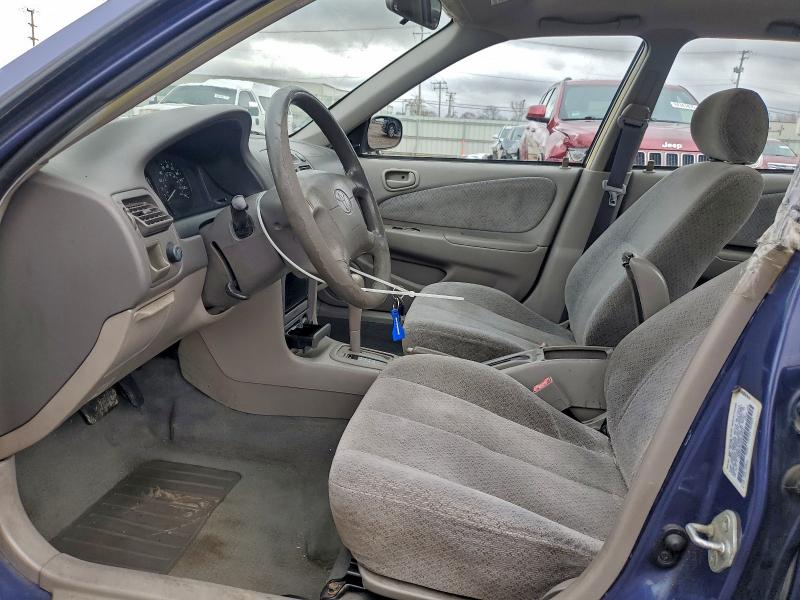 Photo 7 from auction – 1999 TOYOTA COROLLA VE with VIN 1NXBR12E2XZ295615