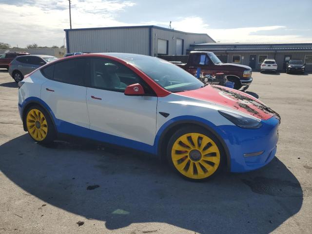 Foto 4 de la subasta – 2022 TESLA MODEL Y con VIN 7SAYGDEF6NF507869