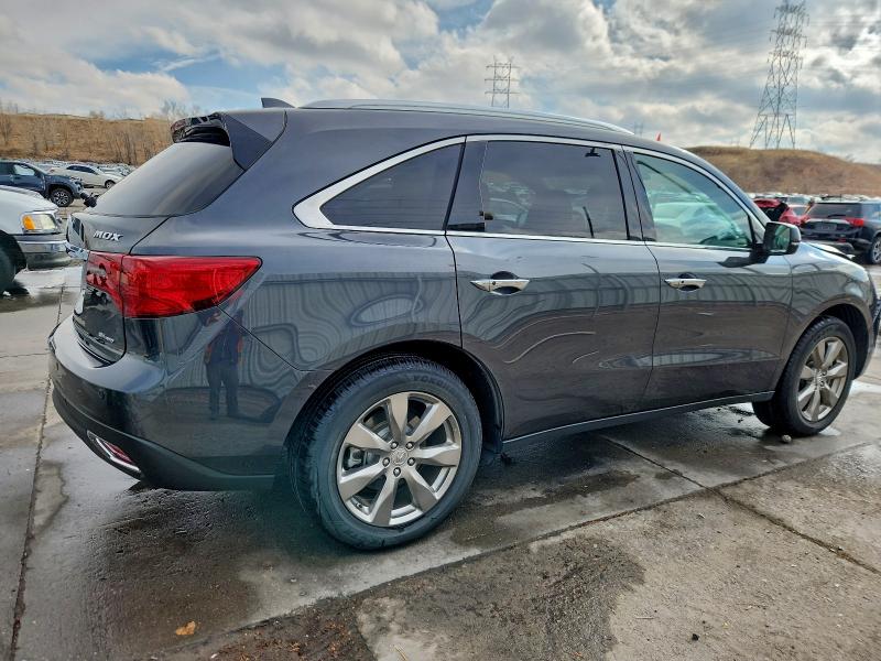 Photo 3 from auction – 2016 ACURA MDX ADVANC with VIN 5FRYD4H96GB037789