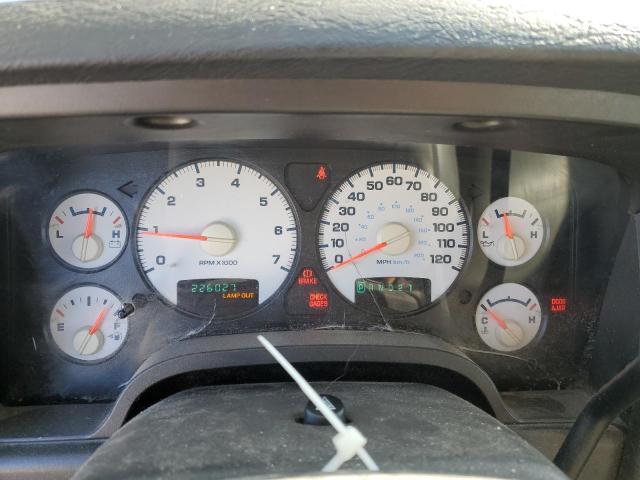 Photo 9 from auction – 2005 DODGE RAM 1500 S with VIN 1D7HU18DX5S217609